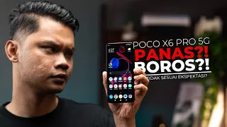 Seharian Pakai Poco X6 Pro 5G sambil jawabin Komen !