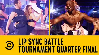 Quarter Finals: Terry Crews VS Matt McGorry | Lip Sync Battle Tournament