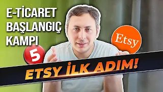 Etsy’de satış yapmaya karar verenler için yol haritası