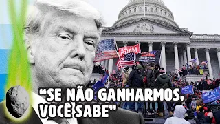 TRUMP ADMITE POSSIBILIDADE DE GOLPE SE PERDER ELEIÇÕES | PLANTÃO