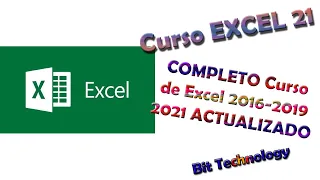 🔥 CURSO COMPLETO EXCEL 2016-2019-2022