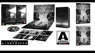 The Lighthouse [Arrow Video Limited Edition 4K Ultra HD & Blu-ray | Willem Dafoe | Robert Pattinson]