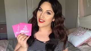 Jeffree Star Cosmetics Skin Frost | Review Comparisons & Swatches HD