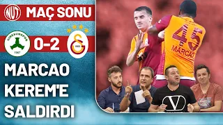 Marcao, Kerem Aktürkoğlu'na Saldırdı | Giresunspor 0 - 2 Galatasaray | Y. Malatyaspor  - Trabzonspor