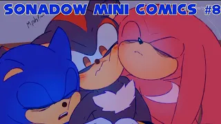 Cute Sonadow Comics #8 | Sonadow mini Comic dubs 💙❤️