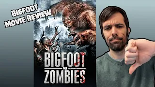 Bigfoot Vs  Zombies Review