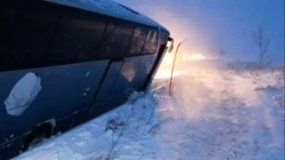 Румынию накрыл мощный снегопад с сильным ветром (новости) http://9kommentariev.ru/