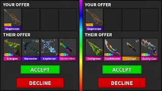 What Do People Offer For GINGERSCOPE? (MM2)