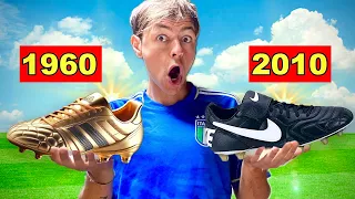 😥 Testo le SCARPE da CALCIO più ANTICHE DELLA STORIA! *50 TIRI*