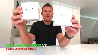 How to tell if AirPod Pros are fakes