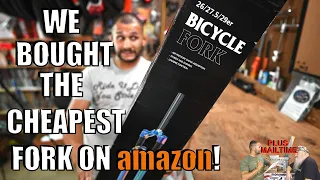 We Bought The CHEAPEST Air FORK On AMAZON!