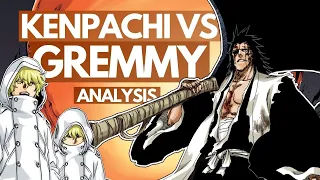 KENPACHI ZARAKI vs GREMMY THOUMEAUX - Bleach Battle ANALYSIS | The Blade, Unleashed