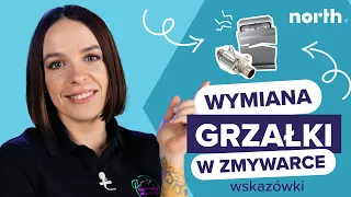 Wymiana grzałki w zmywarce Whirlpool - Wskazówki #naprawiajniewyrzucaj @NorthPlOfficial | North.pl