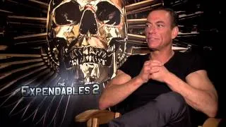Exclusive Interview with 'Expendables 2' Star Jean-Claude Van Damme!