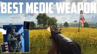 THIS IS THE BEST MEDIC WEAPON IN BATTLEFIELD 5! | BF5 Best Weapons (BF5 Tips & Information)