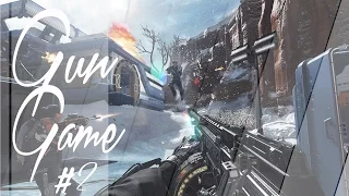 GUN GAME #2   RAGE!! & FUNNY MOMENTS w/iGnify/ CoD AW online multiplayer