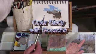 Quick Tip 377 - Color Study with Gouache