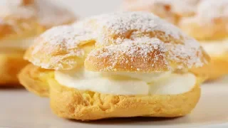 Cream Puffs Recipe Demonstration - Joyofbaking.com