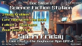 Sci-Fi Friday @ Doc Sloan's Science Fiction Station #sciencefiction #scifi #scifibooks #scifimovies