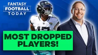 SHOULD YOU DROP THESE GUYS? WEEK 5 ROSTER TRENDS | 2021 Fantasy Football Advice