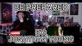 WHEN SCARY MEET EXCITING!!! Blind reaction to Jonathan Young - Be Prepared