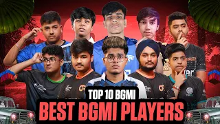 India's Finest: Meet the Top 10 BGMI Players