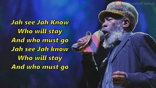 Misty In Roots - Jah See Jah Know (lyrics)