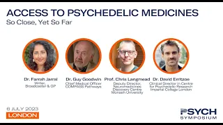 PSYCH Symposium: Access to Psychedelic Medicines