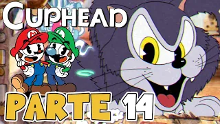 ¡A POR EL GATO! | PARTE #14 | CUPHEAD | CHEQUIO & BORJAMIN