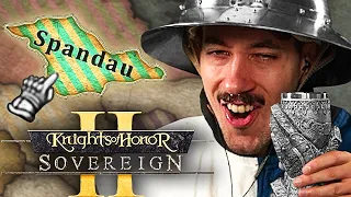 Spandau erobert die Welt | Knights of Honor II: Sovereign