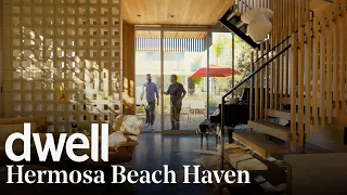 Inviting Beach House on Tiny L.A. Lot Is Any Photographer's Dream | Dwell Escapes