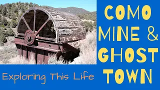 Exploring the abandoned Como Mine, Como ghost town and Rawe Peak Nevada, S1:E3