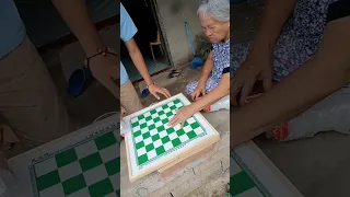 Unboxing Wooden Chess Board. Thanks Lazada ...