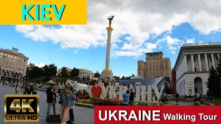 Kyiv, UKraine 4K Walking Tour 3