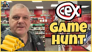 Game Hunt Chatham - CEX - Charity Shop GOLD + Cash Convertors