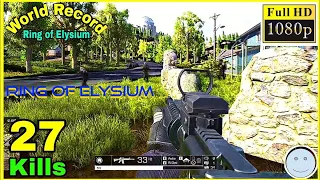 RING OF ELYSIUM GAMEPLAY WITH 21 KILLS on Lenovo Legion Y540 and GTX 1650