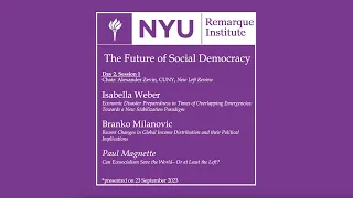 Part 4, The Future of Social Democracy