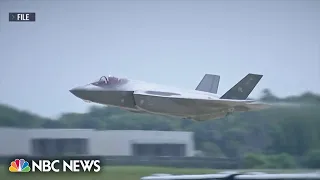 Debris field located by team looking for missing F-35 fighter jet in South Carolina