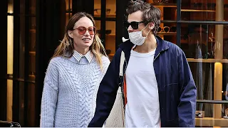 Harry Styles  Olivia Wilde break up after nearly two years together.