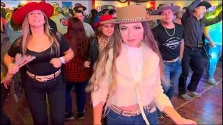 Bailan Mix de Rancheras mis Lindas Amigas en Cesar Eventos Rancheros Los diamantes de Allipen