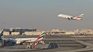 Plane Spotting at Dubai International Airport | Episode 1 | A380, A330, 777, 737 | Emirates Aviation
