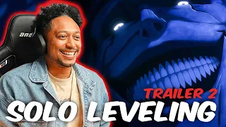 Anime of 2023 Solo Leveling Official Trailer 2 Reaction - Expectations Met?