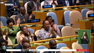 President Cyril Ramaphosa advocates for dialogue at the UNGA
