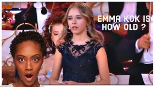 SHE'S INCREDIBLE!!!! | 15 Year Old Emma Kok Sings Voilà – André Rieu, Maastricht 2023 REACTION