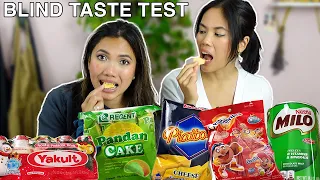 Filipino Snack Tasting (1 Million Special)