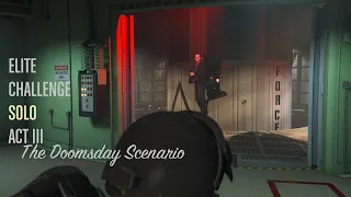 GTA Online Doomsday Heist Act 3 Solo Elite