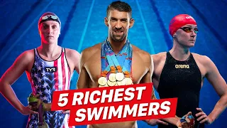 Who Makes More Money Swimming Than Michael Phelps?!