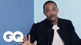 Anthony Mackie (el Capitán América): Las cosas sin las que no puede vivir | GQ México