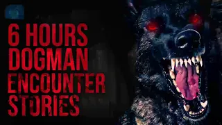 DOGMAN AND WEREWOLVES - 6 HOURS OF HORROR STORIES OF DOGMAN ENCOUNTERS NEW YEARS EVE SPECIAL 2021