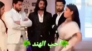 بافيا تضرب سوميا من مسلسل للعشق جنون